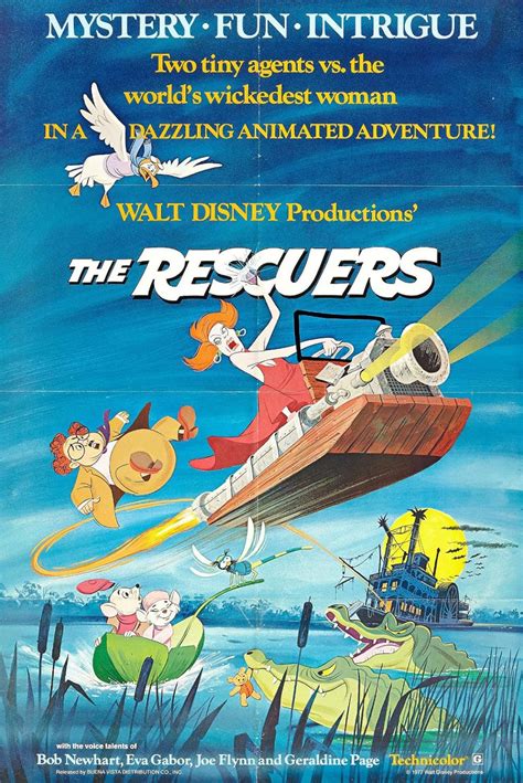 naked woman the rescuers|The Rescuers (1977)